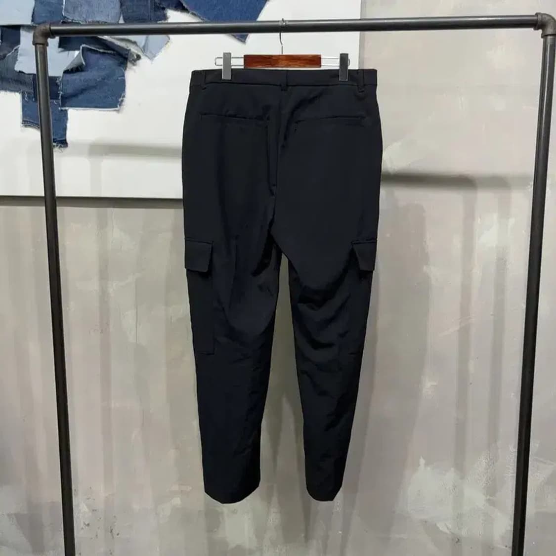 (34인치) H.M 흐앤므 슬랙스 카고팬츠 바지 상품이미지3