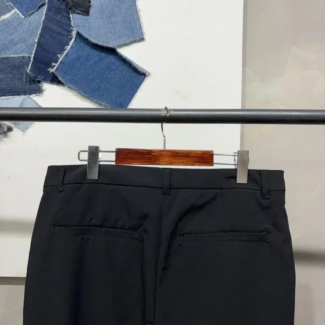 (34인치) H.M 흐앤므 슬랙스 카고팬츠 바지 상품이미지4