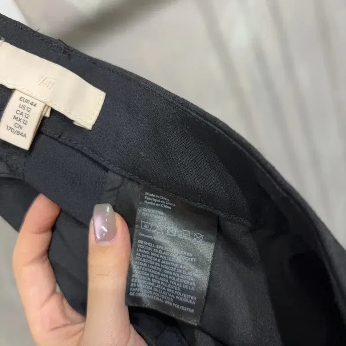 (34인치) H.M 흐앤므 슬랙스 카고팬츠 바지 상품이미지6