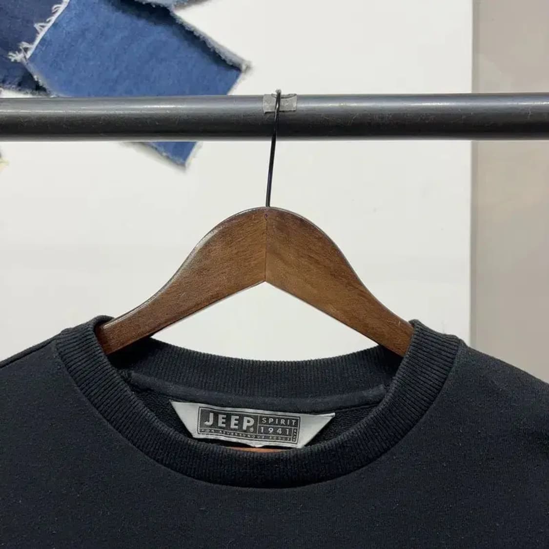 (100) 지프 캐주얼 스트릿 프린팅 맨투맨 긴팔티 상품이미지2