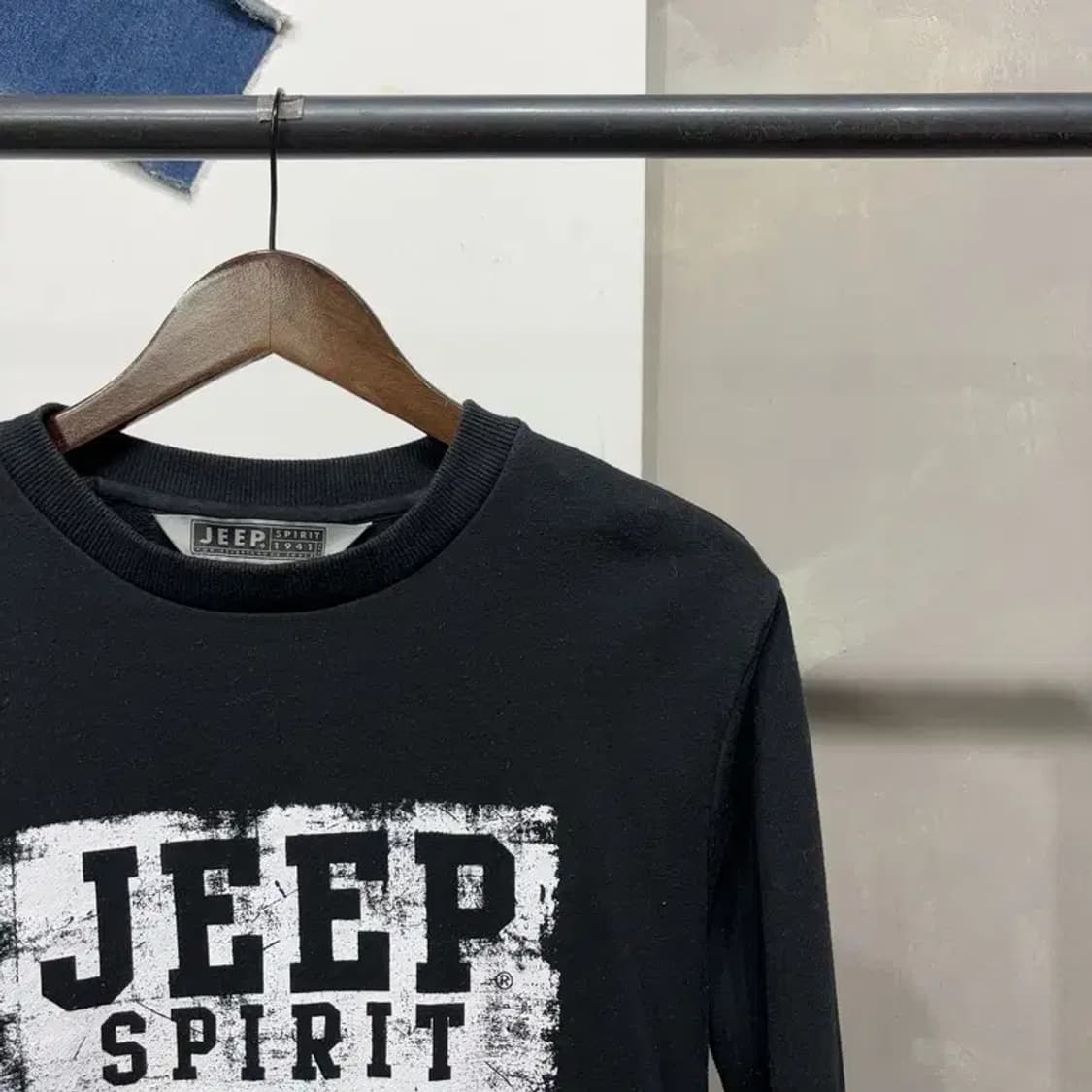 (100) 지프 캐주얼 스트릿 프린팅 맨투맨 긴팔티 상품이미지3