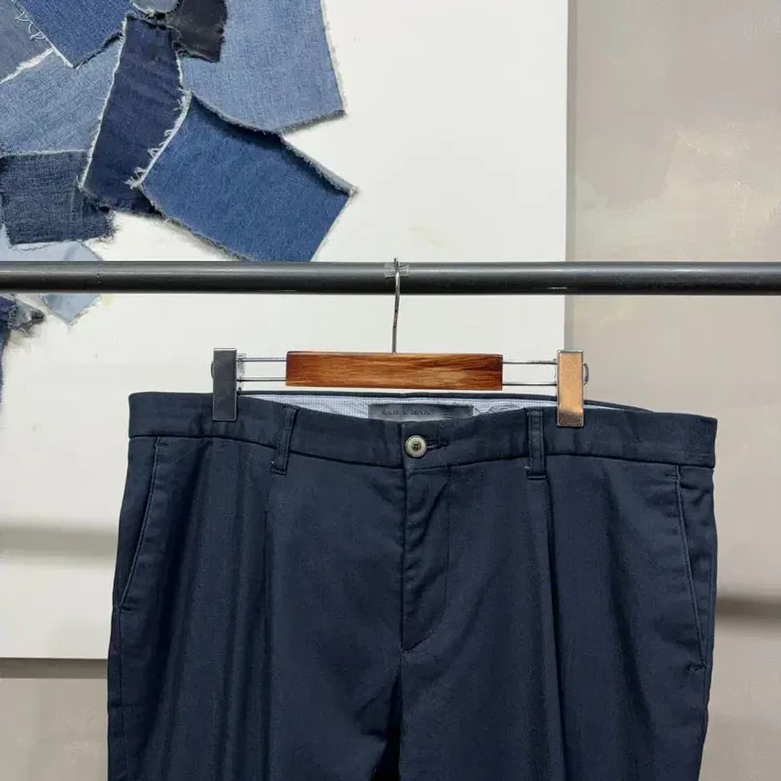 (36인치) 자라 ZARA 캐주얼 치노팬츠 면바지 상품이미지2