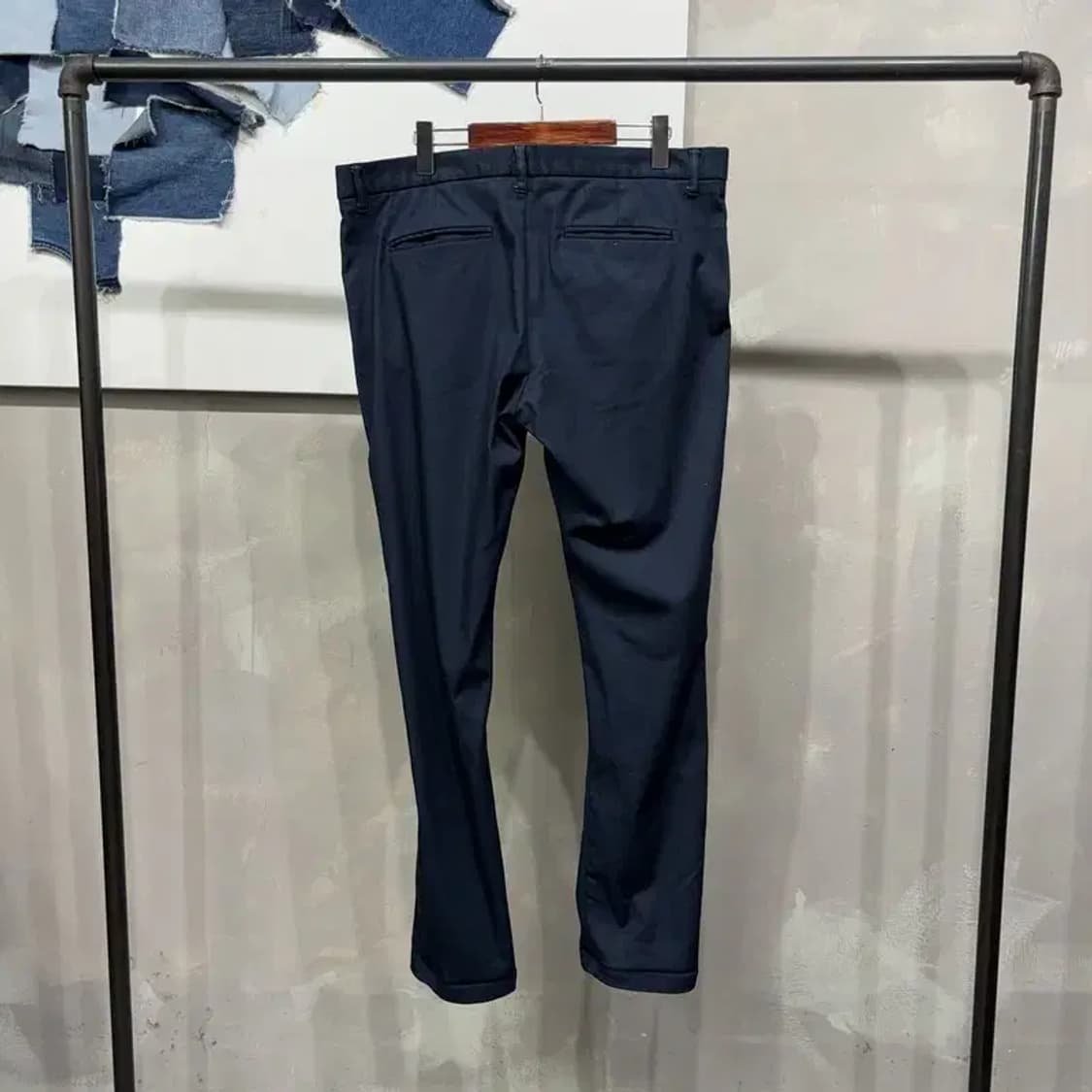 (36인치) 자라 ZARA 캐주얼 치노팬츠 면바지 상품이미지3