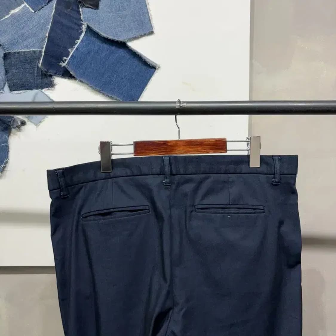 (36인치) 자라 ZARA 캐주얼 치노팬츠 면바지 상품이미지4