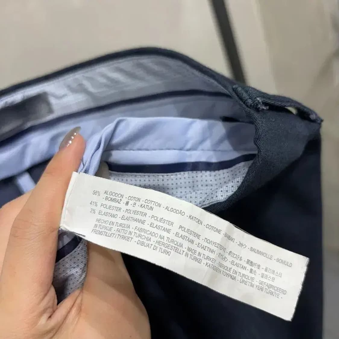 (36인치) 자라 ZARA 캐주얼 치노팬츠 면바지 상품이미지6