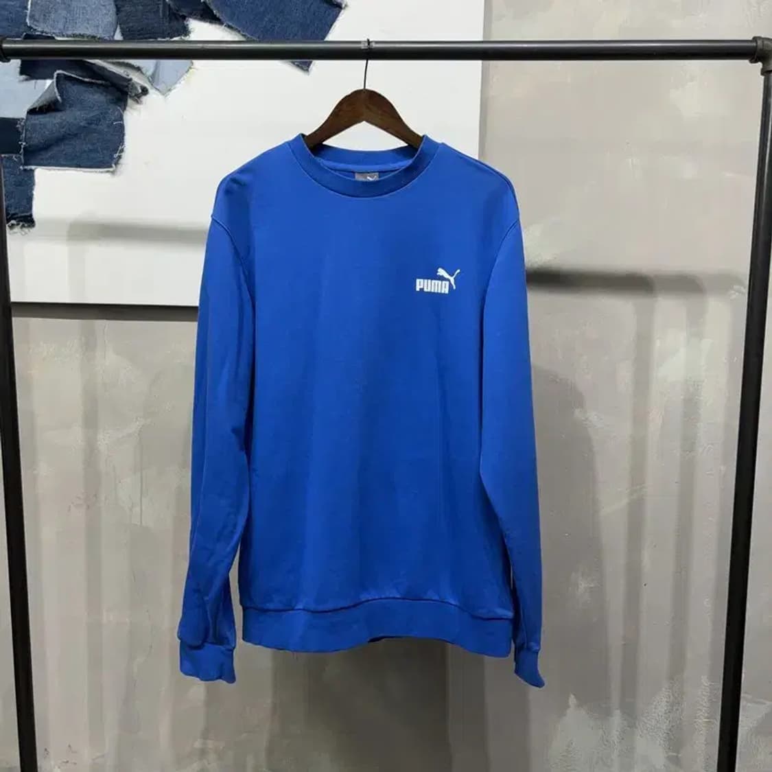 (105) 퓨마 스트릿 캐주얼 맨투맨 긴팔티 상품이미지1