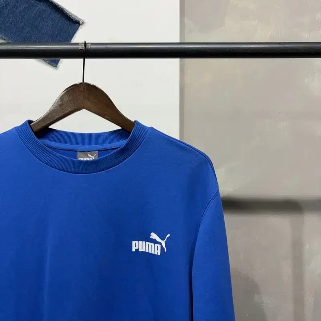 (105) 퓨마 스트릿 캐주얼 맨투맨 긴팔티 상품이미지3