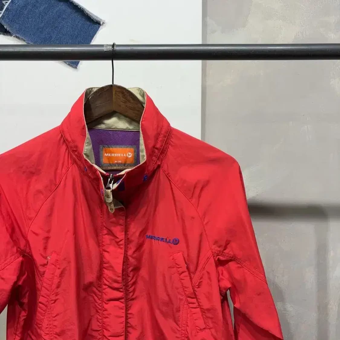 (95) 머렐 등산 아웃도어 바람막이 자켓 상품이미지3