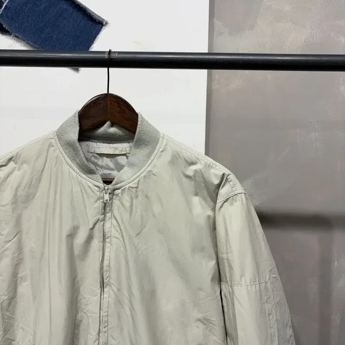 (95) 에잇세컨즈 캐주얼 스트릿 항공점퍼 마원 상품이미지3