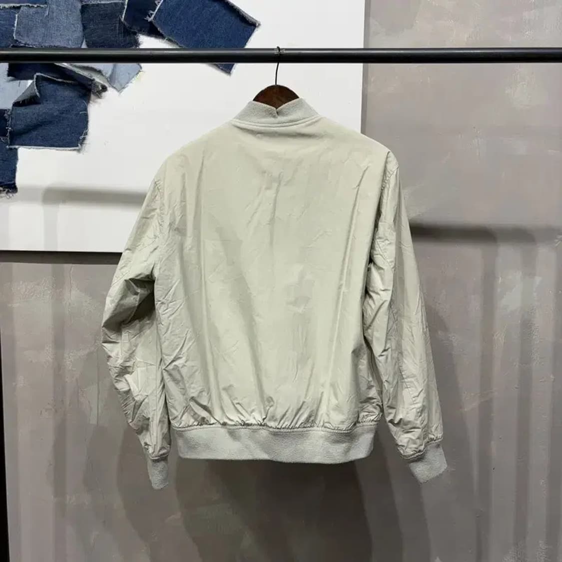 (95) 에잇세컨즈 캐주얼 스트릿 항공점퍼 마원 상품이미지4