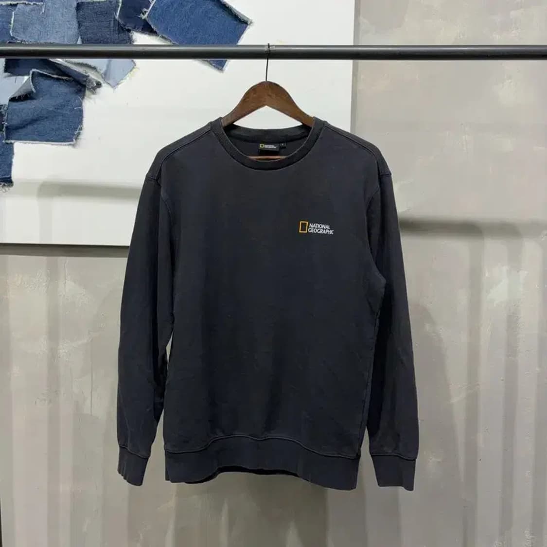 (105) 내셔널지오그래픽 캐주얼 맨투맨 긴팔티 상품이미지1