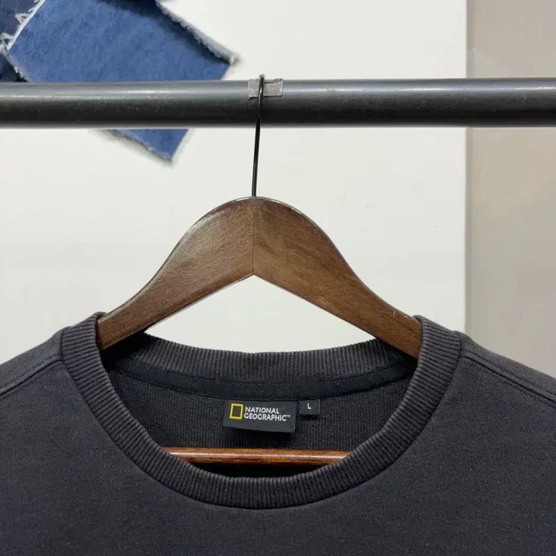 (105) 내셔널지오그래픽 캐주얼 맨투맨 긴팔티 상품이미지2