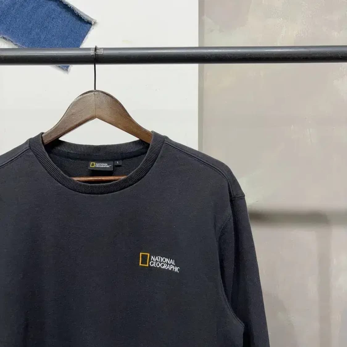 (105) 내셔널지오그래픽 캐주얼 맨투맨 긴팔티 상품이미지3
