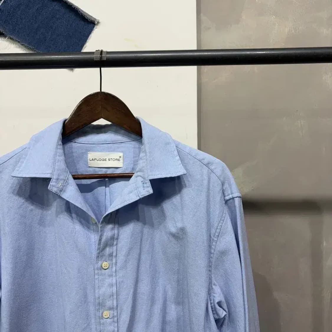 (105) 라퍼지스토어 캐주얼 오버사이즈 남방 셔츠 상품이미지3