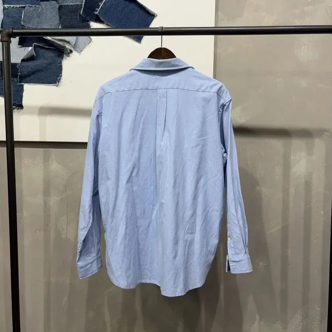 (105) 라퍼지스토어 캐주얼 오버사이즈 남방 셔츠 상품이미지4