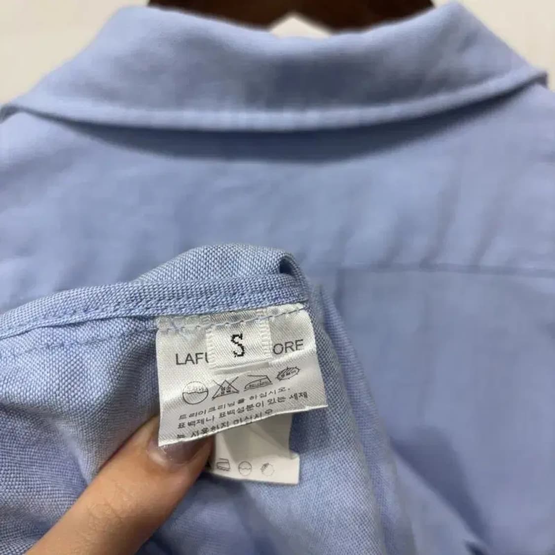 (105) 라퍼지스토어 캐주얼 오버사이즈 남방 셔츠 상품이미지5