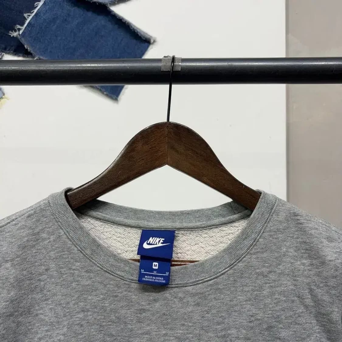 (95) 나이키 캐주얼 스트릿 맨투맨 긴팔티 상품이미지2