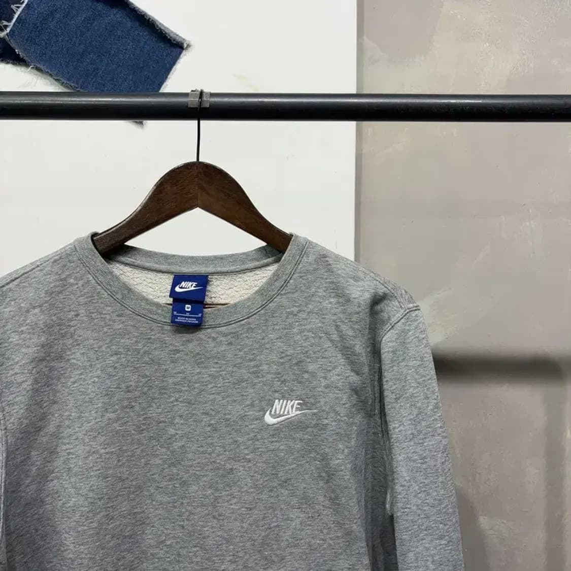 (95) 나이키 캐주얼 스트릿 맨투맨 긴팔티 상품이미지3