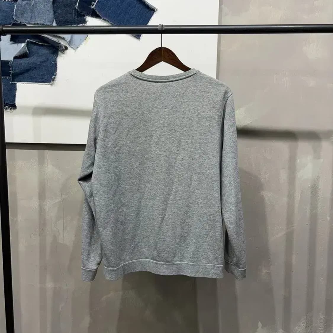 (95) 나이키 캐주얼 스트릿 맨투맨 긴팔티 상품이미지4