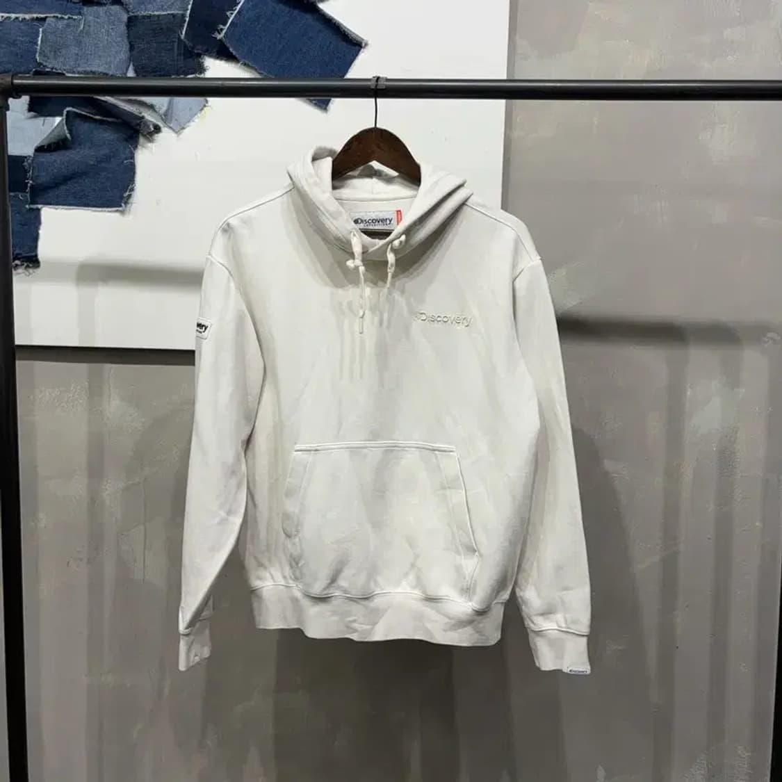 (95) 디스커버리 캐주얼 아웃도어 후드티 상품이미지1