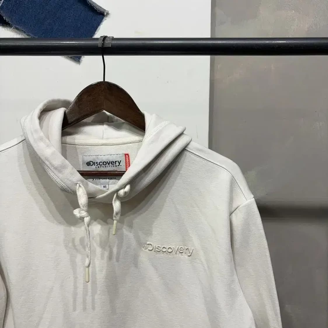(95) 디스커버리 캐주얼 아웃도어 후드티 상품이미지3