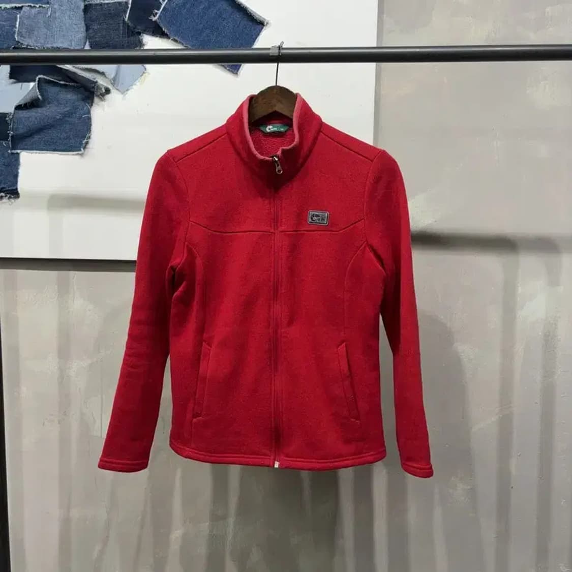 (100) 네파 여성 등산 아웃도어 플리츠 후리스 자켓 상품이미지1