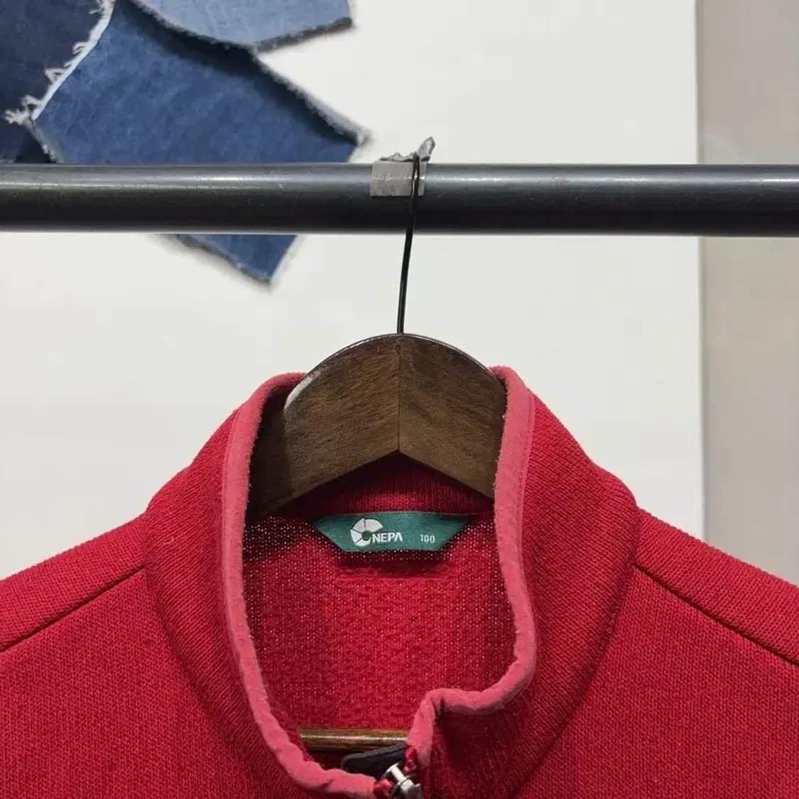 (100) 네파 여성 등산 아웃도어 플리츠 후리스 자켓 상품이미지2