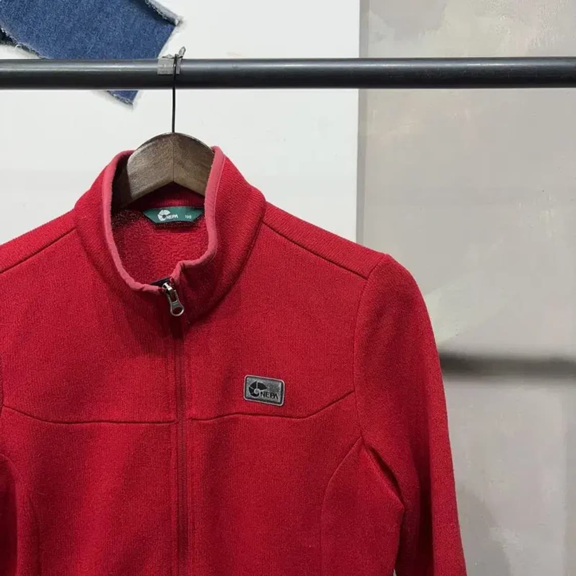 (100) 네파 여성 등산 아웃도어 플리츠 후리스 자켓 상품이미지3