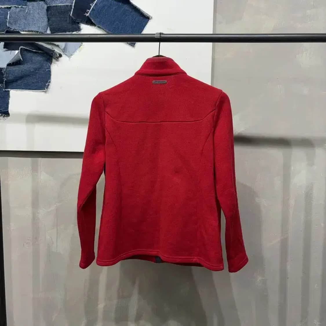 (100) 네파 여성 등산 아웃도어 플리츠 후리스 자켓 상품이미지4