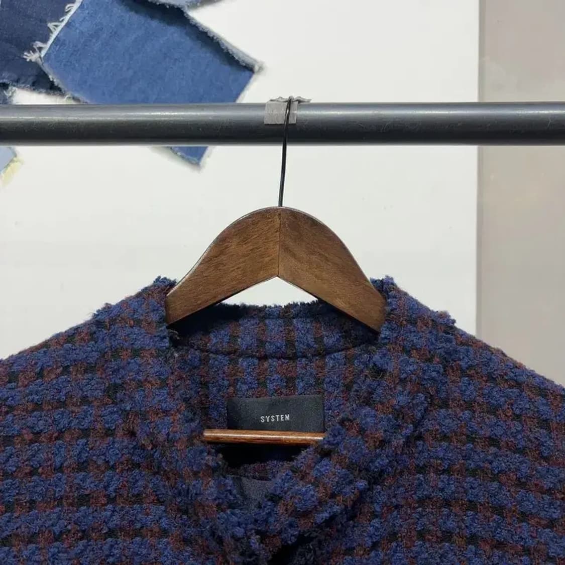 (100) 한섬 여성 캐주얼 시스템 니트 조끼 상품이미지2