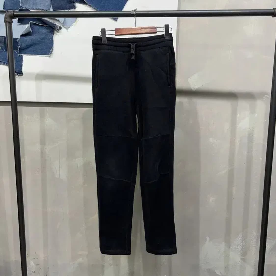 (26인치) GAP 갭 여성 후리스 조거팬츠 운동바지 상품이미지1