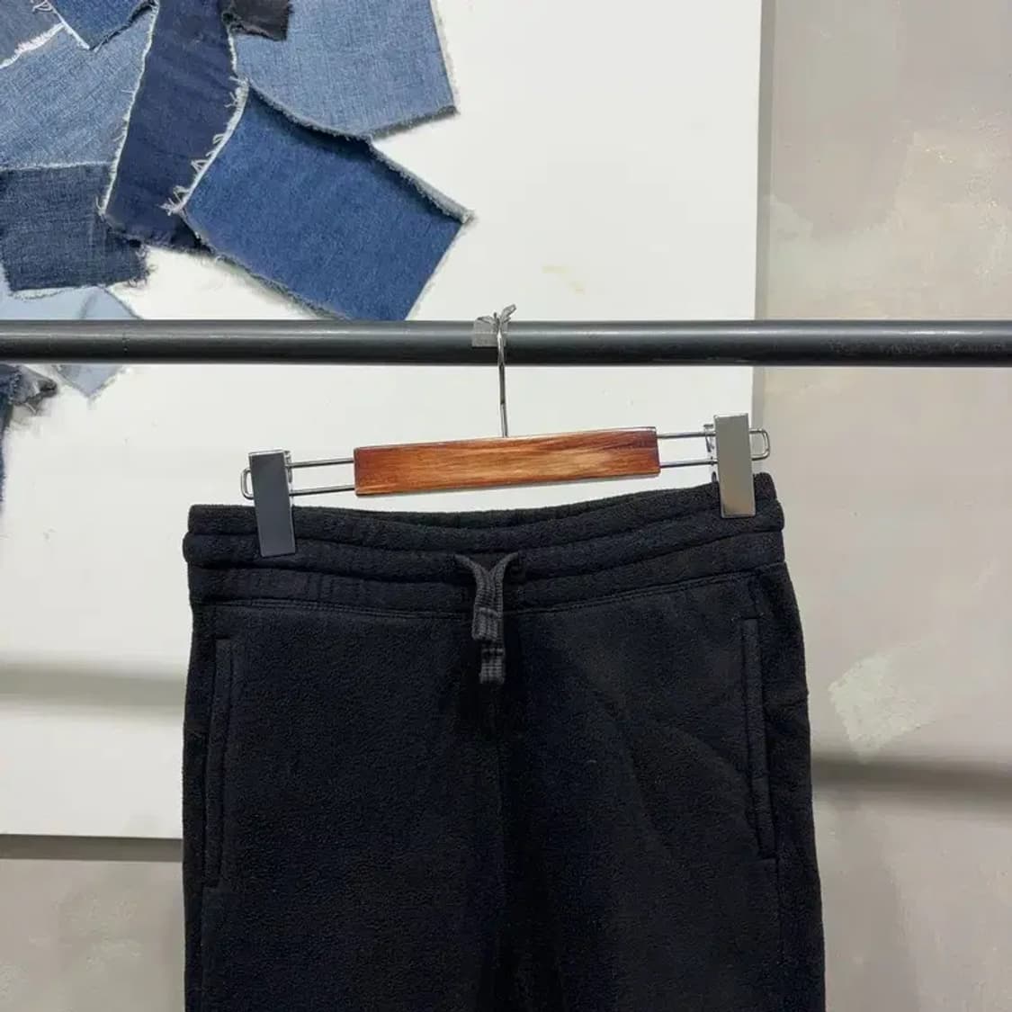 (26인치) GAP 갭 여성 후리스 조거팬츠 운동바지 상품이미지2