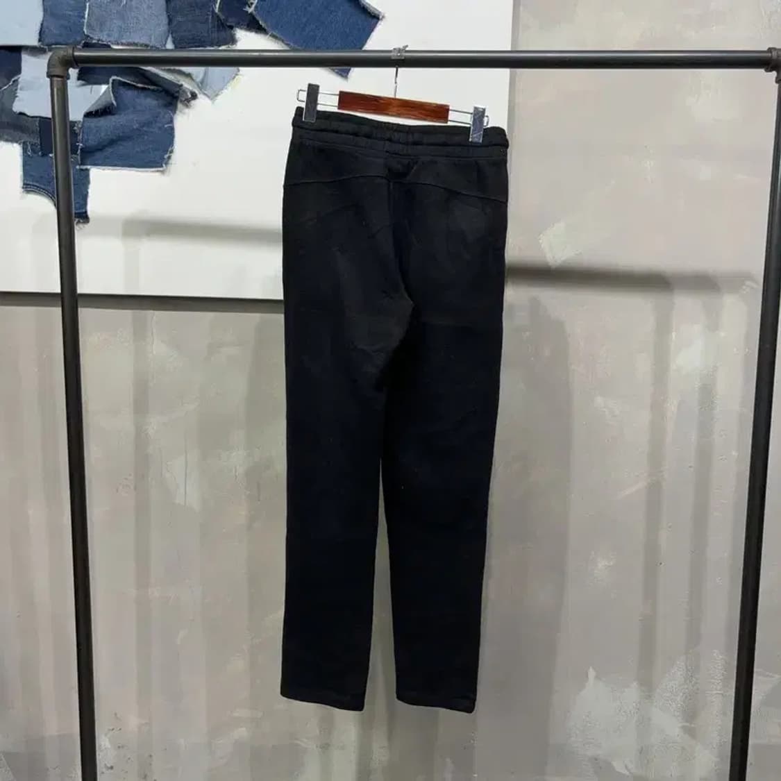 (26인치) GAP 갭 여성 후리스 조거팬츠 운동바지 상품이미지3