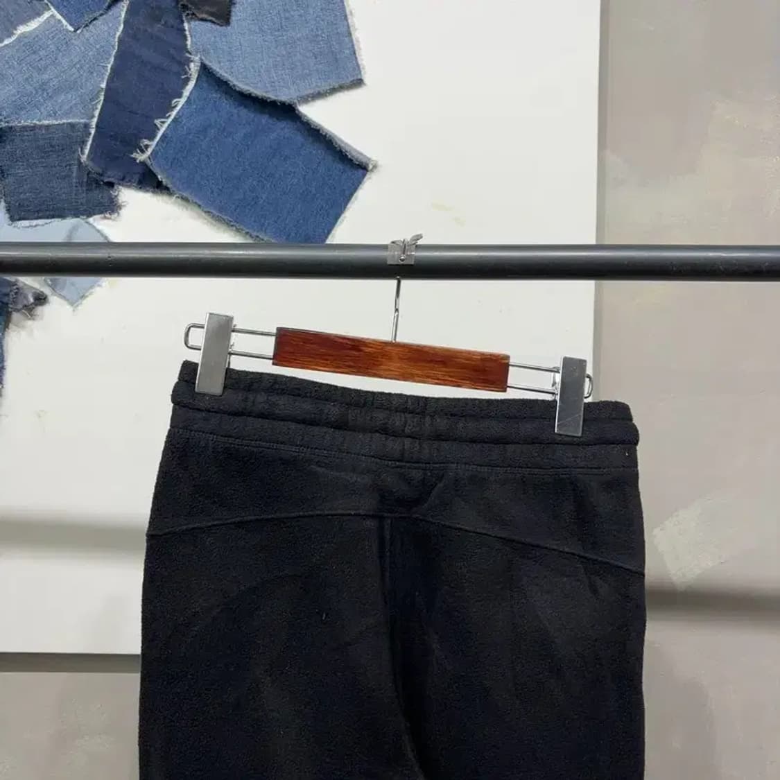 (26인치) GAP 갭 여성 후리스 조거팬츠 운동바지 상품이미지4