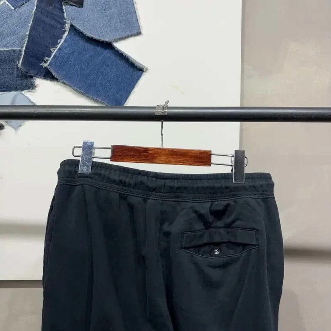 (30~32인치) 나이키 밴딩 더블스우시 조거팬츠 운동바지 상품이미지4