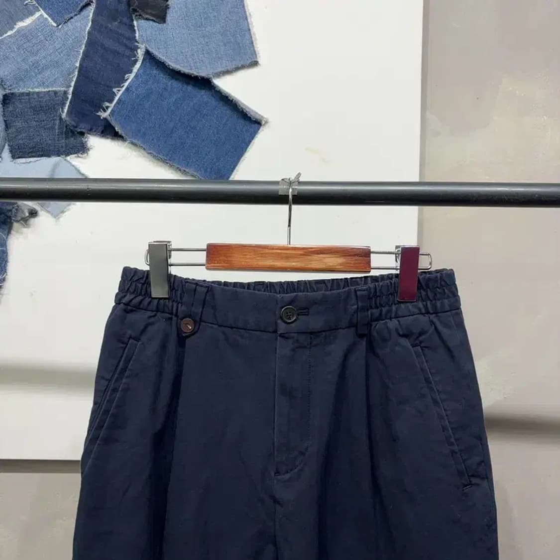 (30~32인치) 커스텀멜로우 캐주얼 밴딩 팬츠 바지 상품이미지2