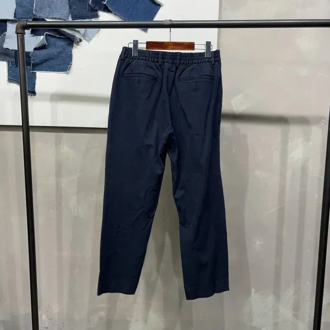 (30~32인치) 커스텀멜로우 캐주얼 밴딩 팬츠 바지 상품이미지3