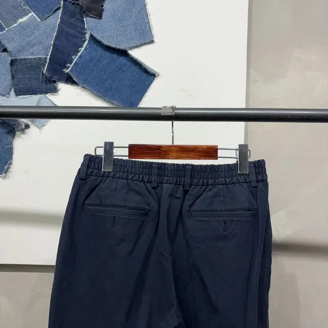 (30~32인치) 커스텀멜로우 캐주얼 밴딩 팬츠 바지 상품이미지4