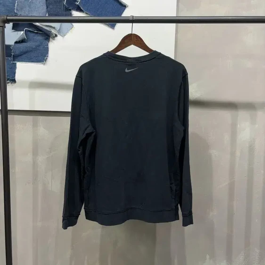 (100) 나이키 요가 기모 맨투맨 긴팔티 상품이미지4