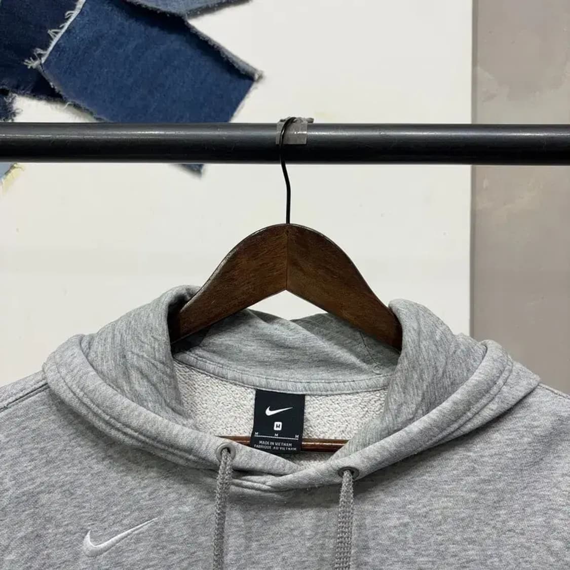 (100) 나이키 캐주얼 스트릿 기모 후드티 상품이미지2