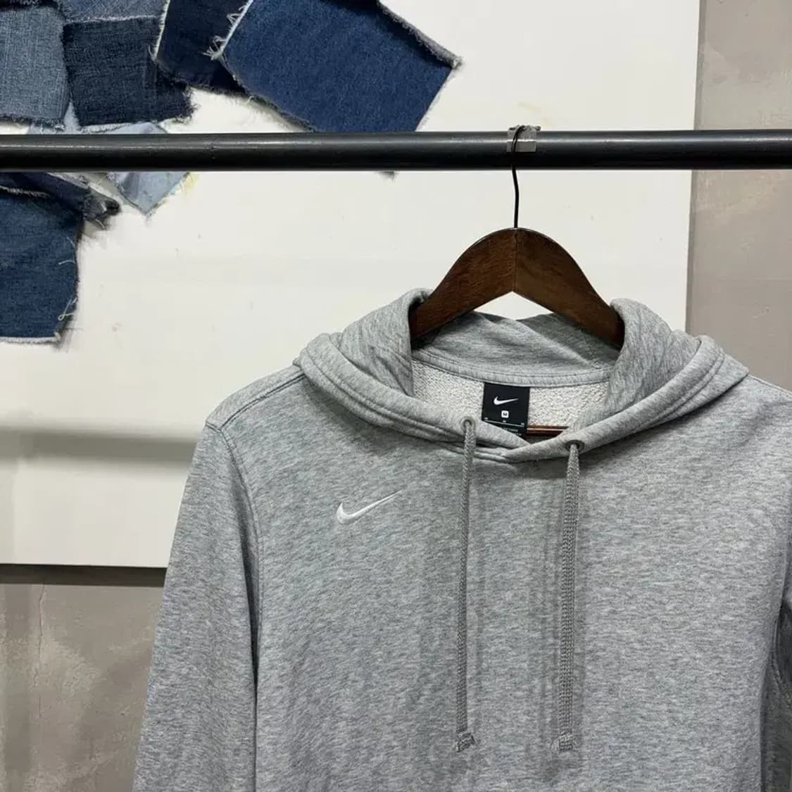 (100) 나이키 캐주얼 스트릿 기모 후드티 상품이미지3