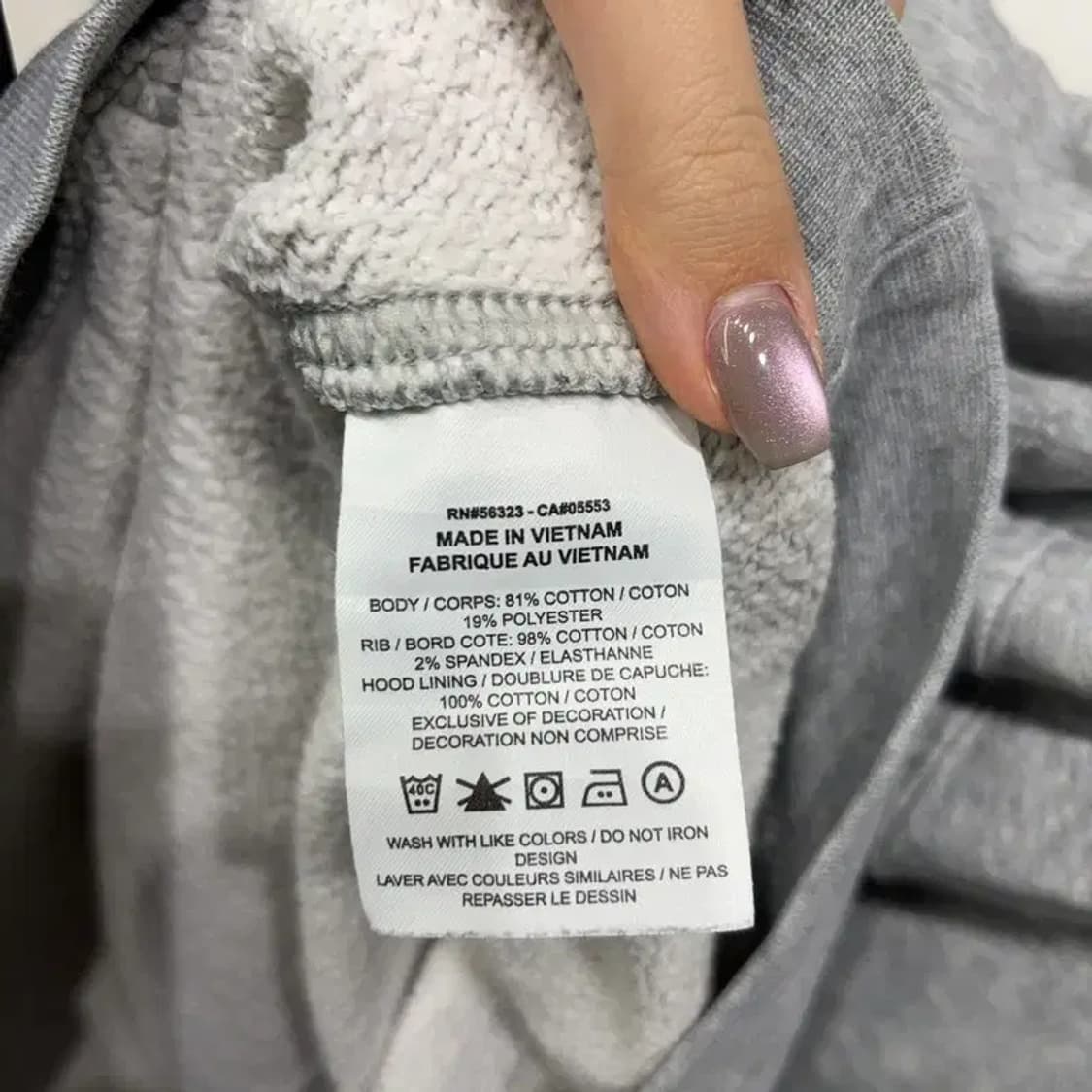 (100) 나이키 캐주얼 스트릿 기모 후드티 상품이미지5