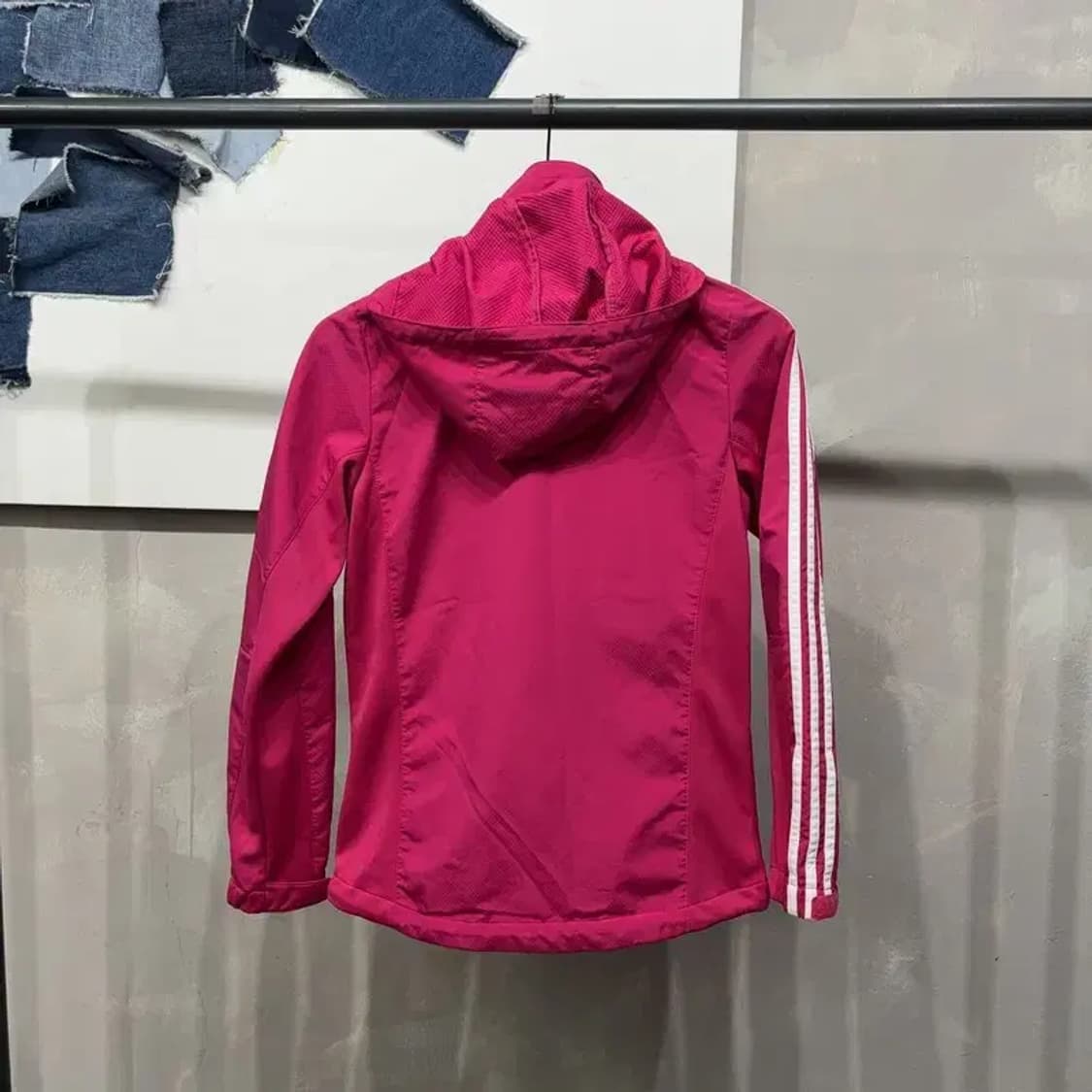 (85) 아디다스 여성 스트릿 핑크 바람막이 자켓 상품이미지4
