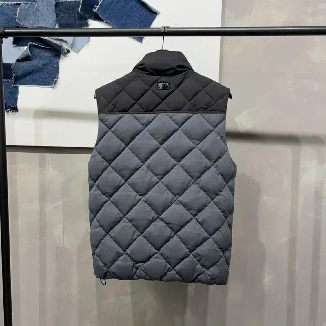 (95) MLB 뉴욕양키스 오리털 패딩조끼 상품이미지4