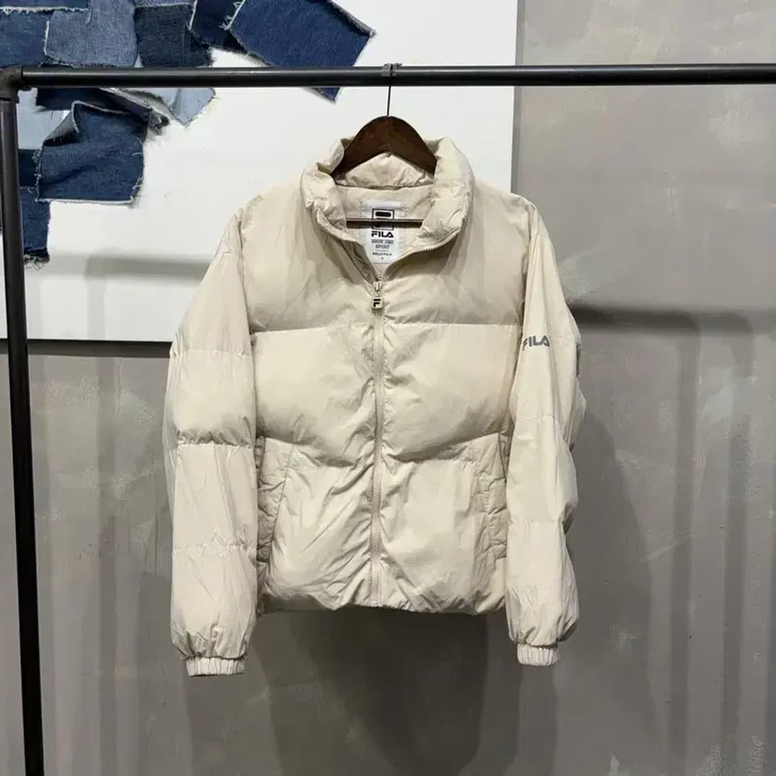 (90) 필라 캐주얼 스트릿 패딩 점퍼 상품이미지1