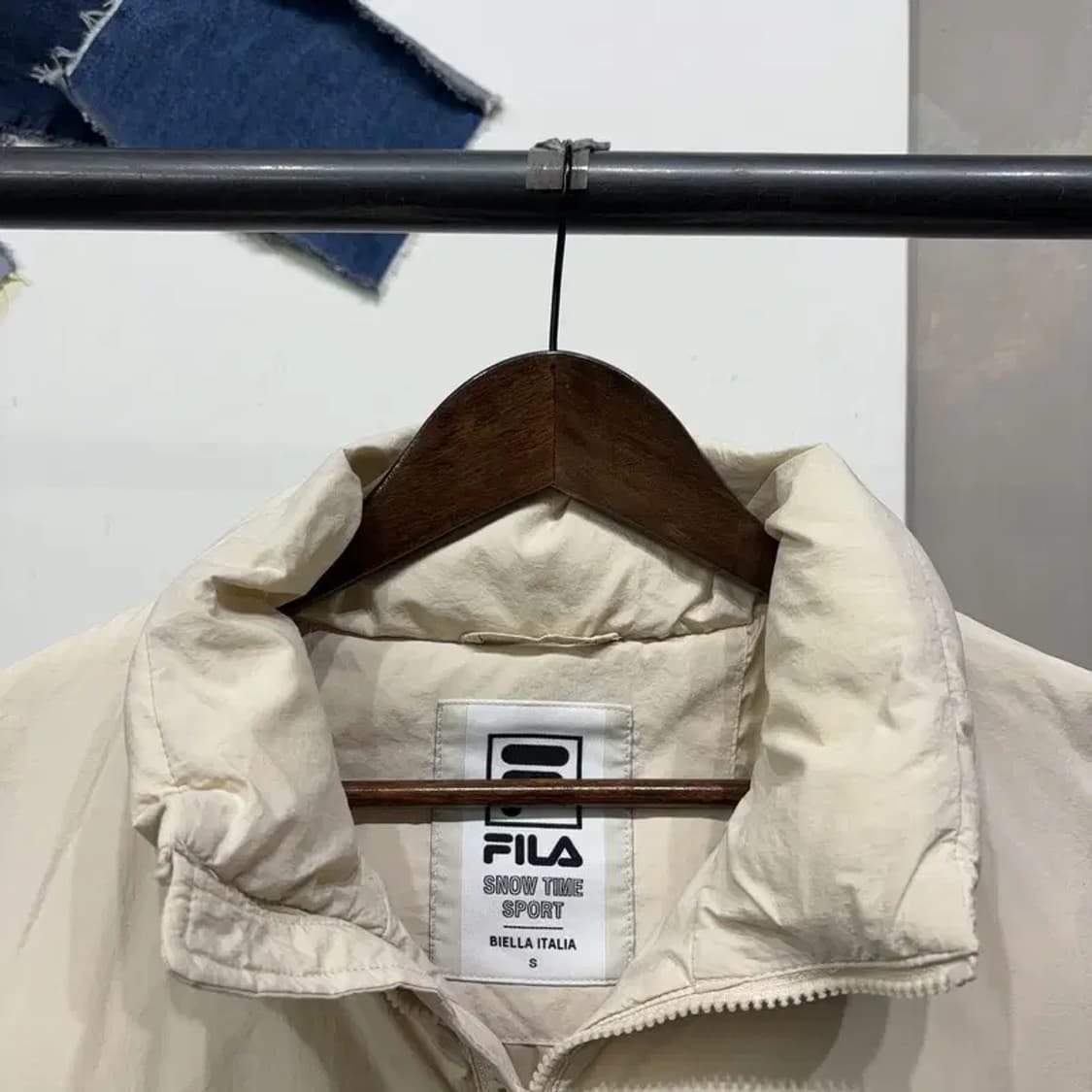 (90) 필라 캐주얼 스트릿 패딩 점퍼 상품이미지2