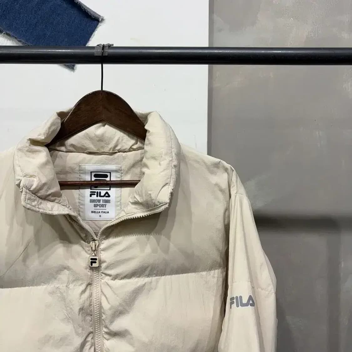 (90) 필라 캐주얼 스트릿 패딩 점퍼 상품이미지3