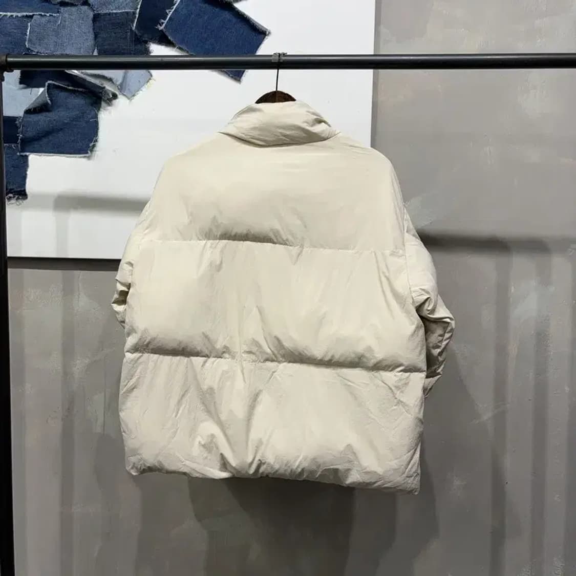 (90) 필라 캐주얼 스트릿 패딩 점퍼 상품이미지4