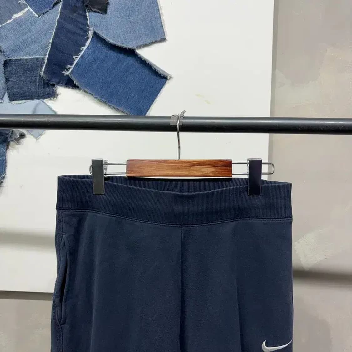 (28~30인치) 나이키 밴딩 팬츠 운동바지 상품이미지2