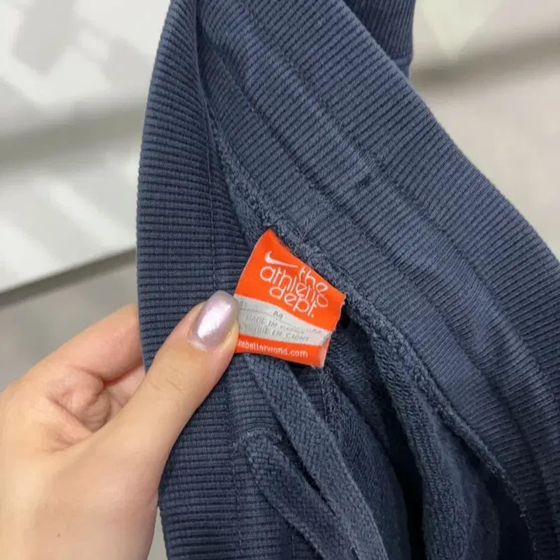 (28~30인치) 나이키 밴딩 팬츠 운동바지 상품이미지5